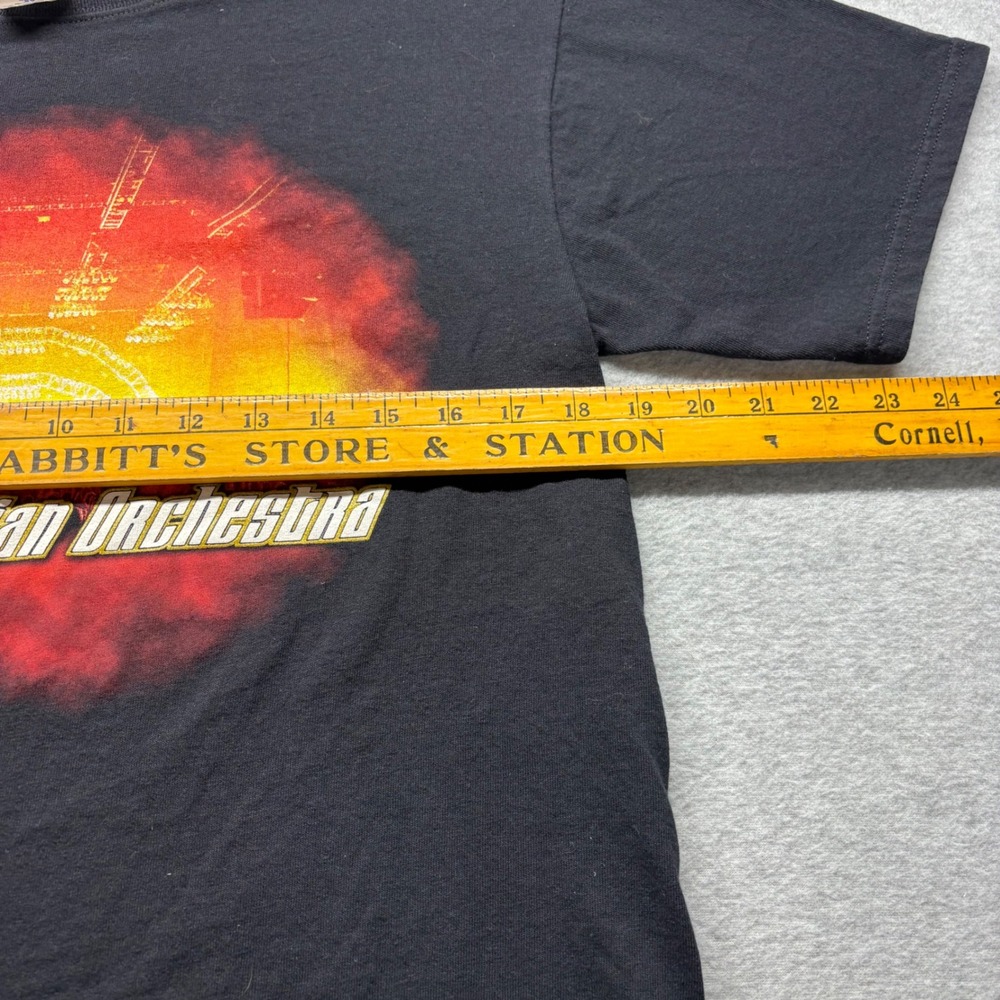 Trans-Siberian Orchestra Winter Tour 2008 Vintage TShirt Mens Medium Anvil Black - Picture 4 of 7